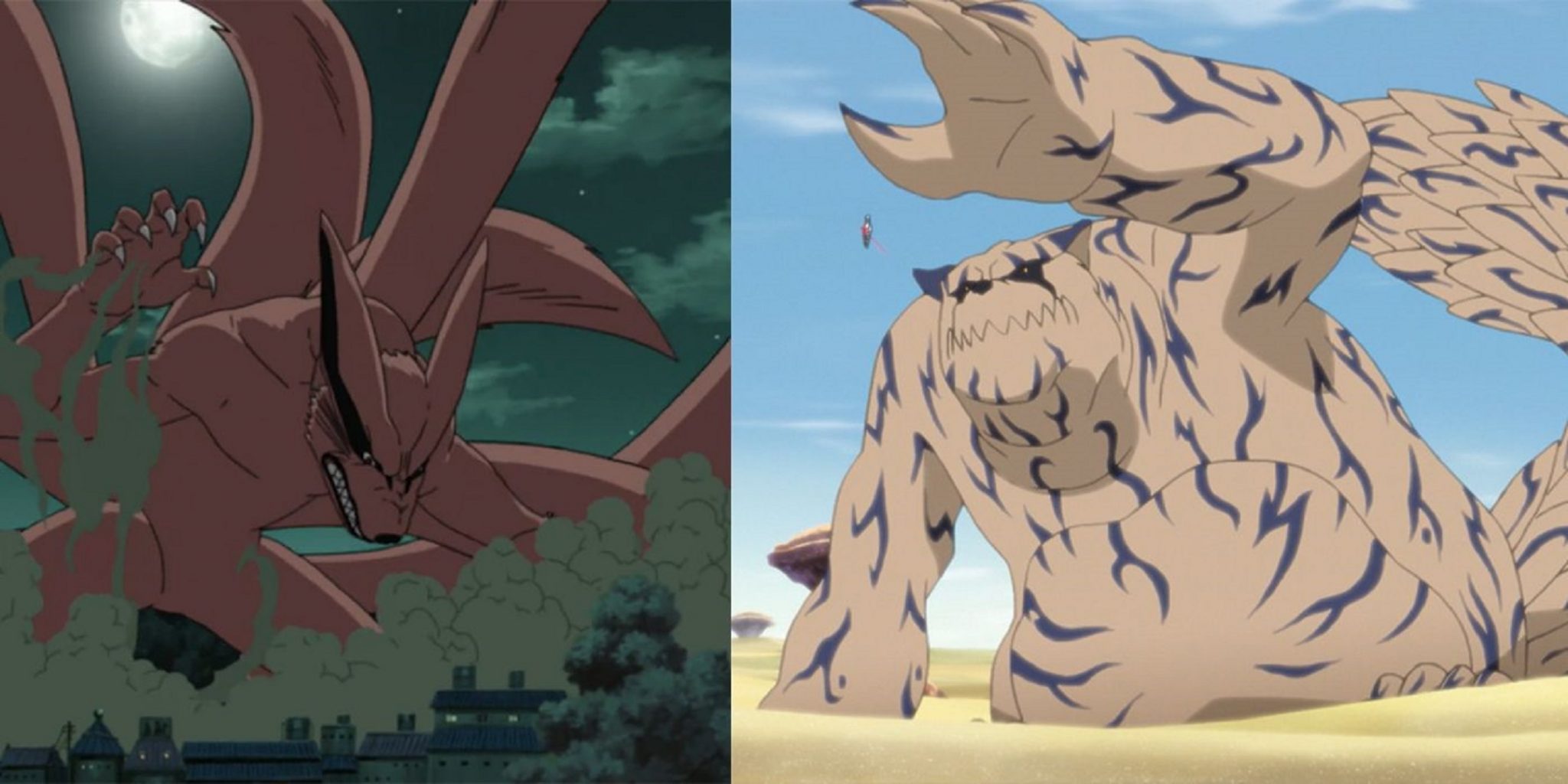 Este é O Verdadeiro Motivo Para Kurama E Shukaku Se Odiarem Tanto Em Naruto Shippuden Critical 6391