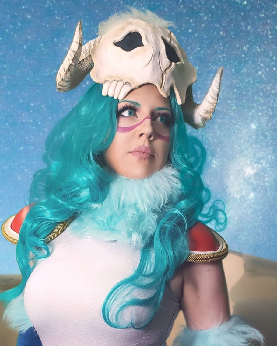 Cosplayer Recria O Visual De Nelliel No Ltimo Arco De Bleach Critical Hits