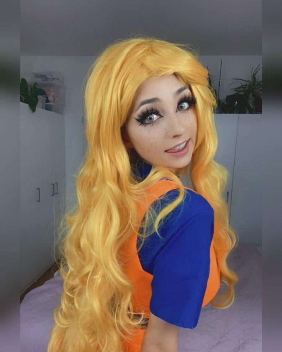 Divertido cosplay recria Goku Super Saiyajin feminino em Dragon Ball Super  - Critical Hits