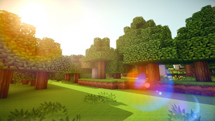 Minecraft - Como fazer as árvores crescerem mais rápido