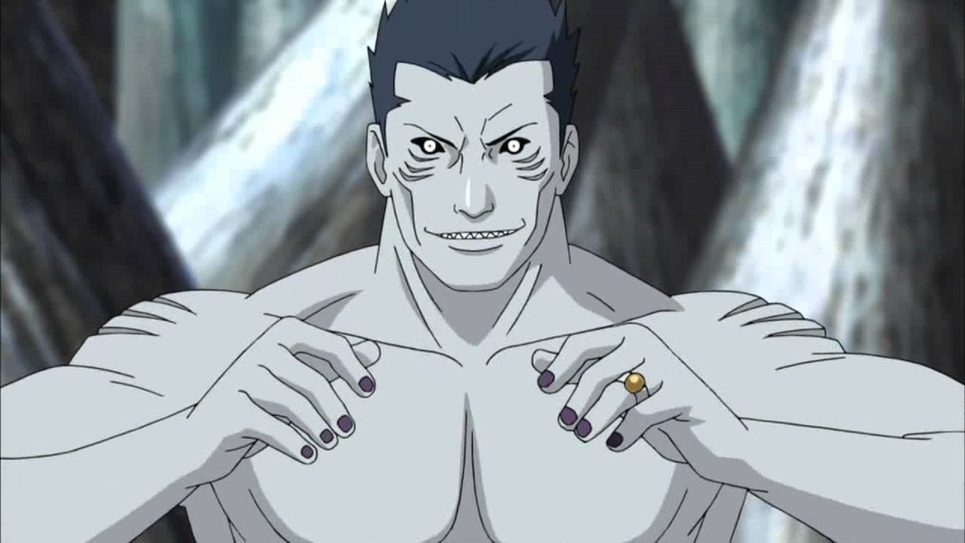 E se o Kisame lutasse contra o Pain, quantos dos caminhos ele seria capaz de derrotar em Naruto?