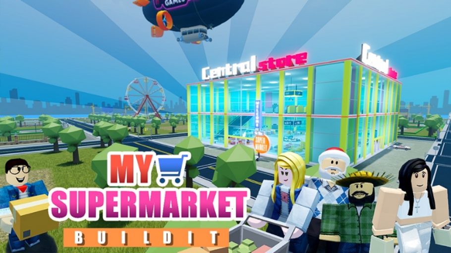 Roblox - Códigos para o My Supermarket (Janeiro 2021)