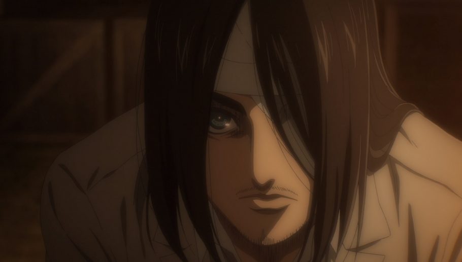 Novo capítulo de Attack on Titan deu mais força que conecta Eren com a origem dos titãs