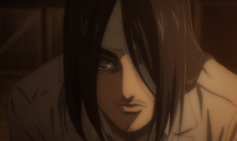 GALLIARD SE SACRIFICA - EREN PERDE A CABEÇA - shingeki no kyojin (DUBLADO)  