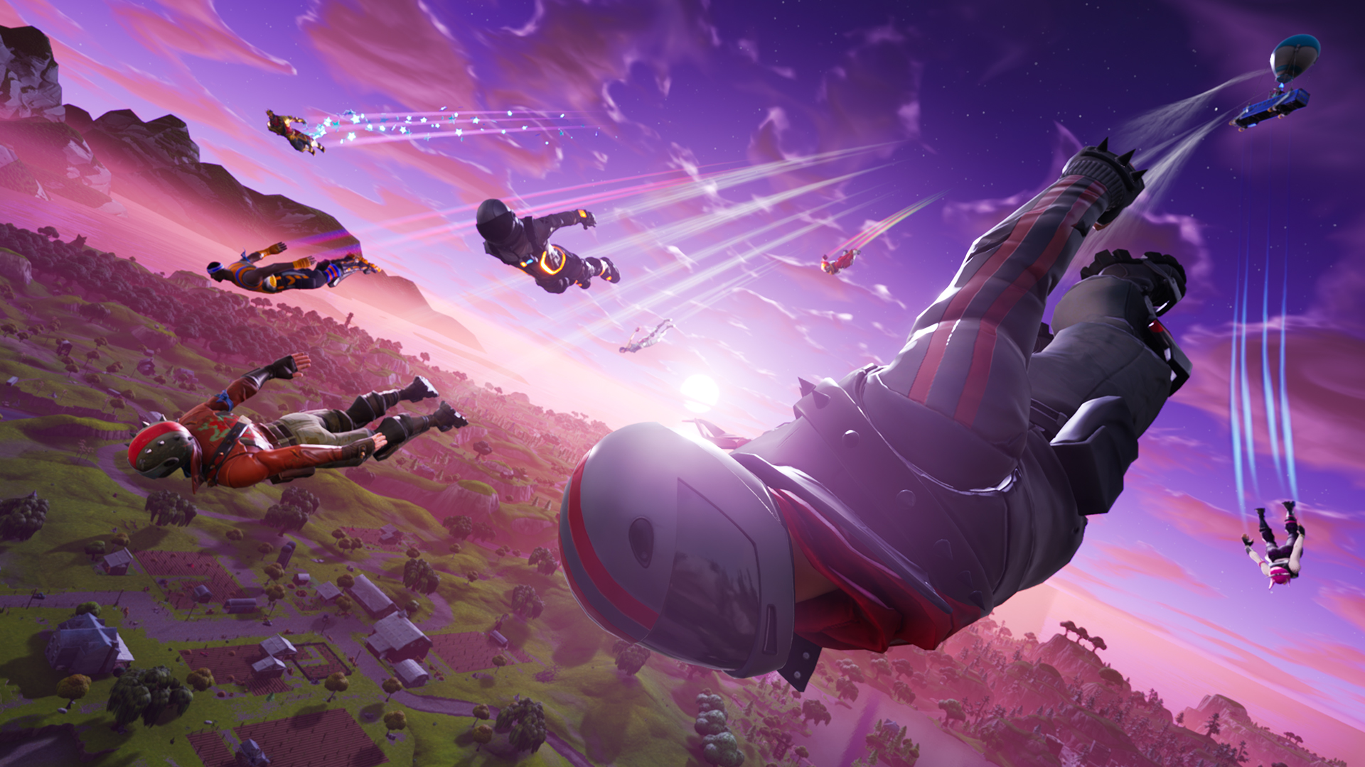 Fortnite - Os melhores lugares do mapa para pousar na temporada 5