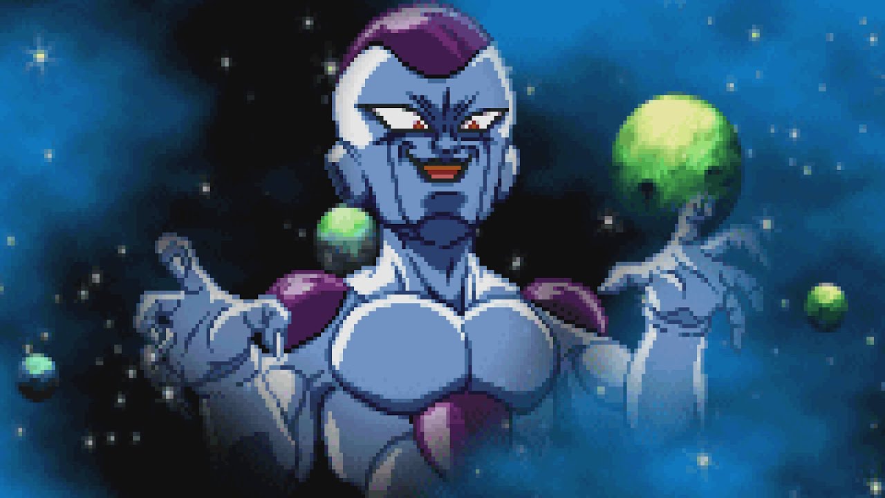 Jogo de Dragon Ball Z imagina o que teria acontecido se Freeza tivesse vencido Goku