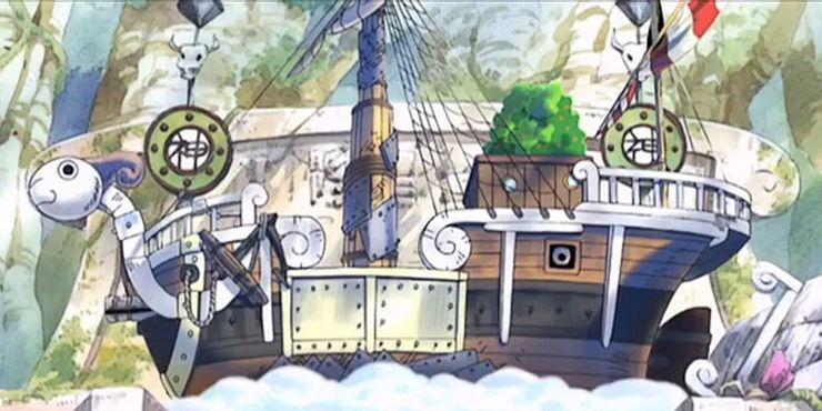 One Piece - Em qual episódio o Going Merry é destruído - Critical Hits