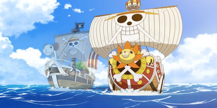 One Piece - A morte do Going Merry