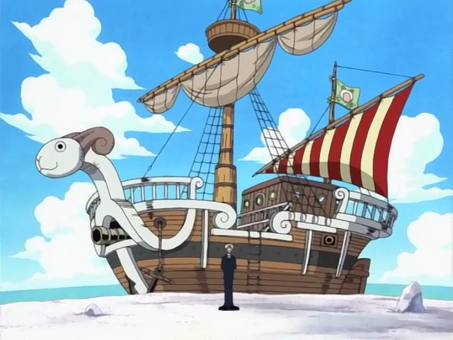 Vídeo! Veja como é por dentro o Going Merry, navio de 'One Piece