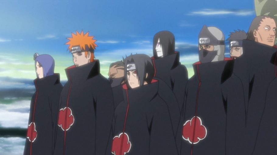 5 Curiosidades sobre a Akatsuki em Naruto Shippuden que você provavelmente  não sabia - Critical Hits