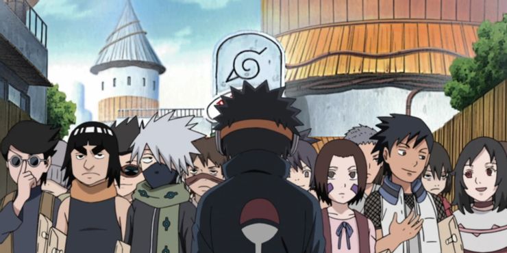 Tsunade adotando shizune .. Kakashi-Asuma-And-Kurenai-Amongst-Academy-Entrants-In-A-Naruto-Flashback