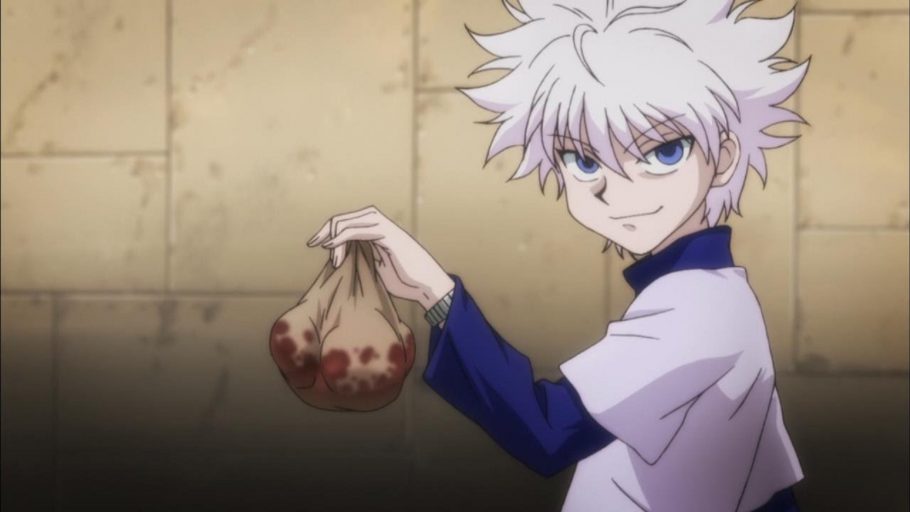 Orgulho desse Killua! - - Exame Hunter x Hunter