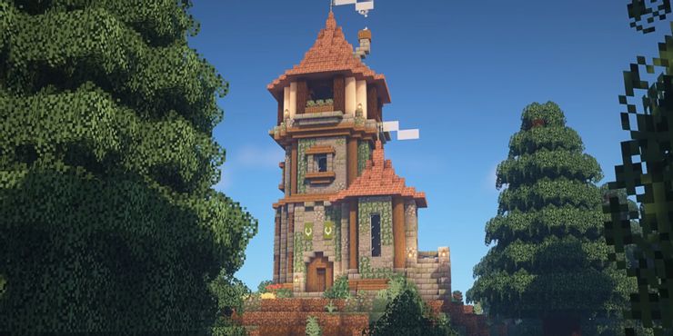 As Melhores Construções De Casa No Minecraft