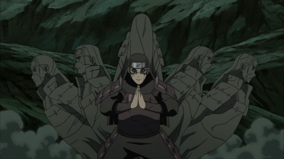 Este é o motivo pelo qual Madara utilizou os Clones de Madeira ao invés dos Clones das Sombras para enfrentar os Cinco Kage em Naruto Shippuden