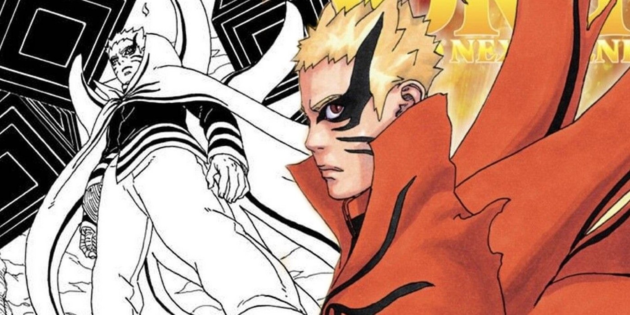 Boruto: Fã cria versão completa da nova forma de Naruto