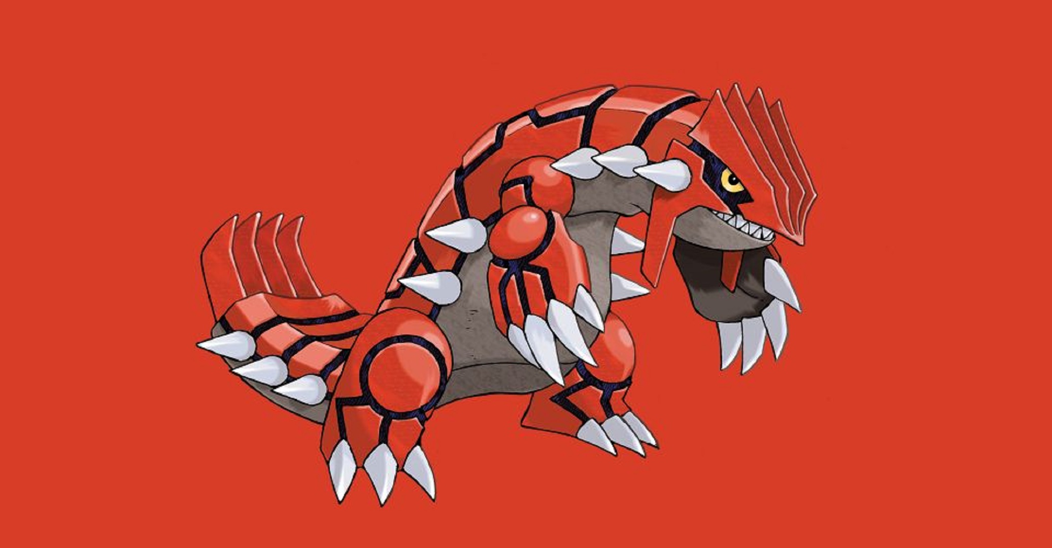 Groudon - Pokemon Lendário - Pokemon Go - DFG