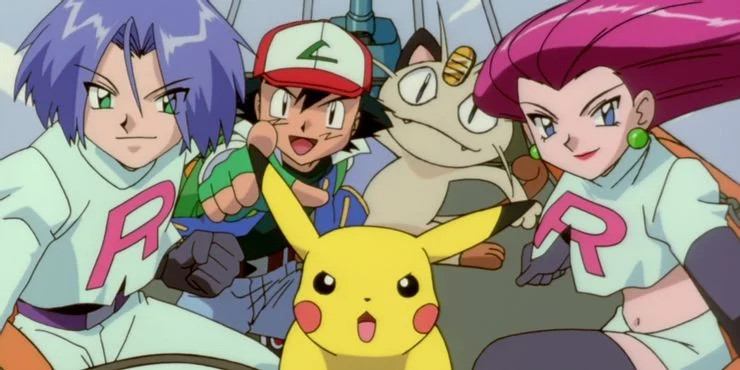Equipe Starry: A Equipe Vilã - Rpg Pokémon