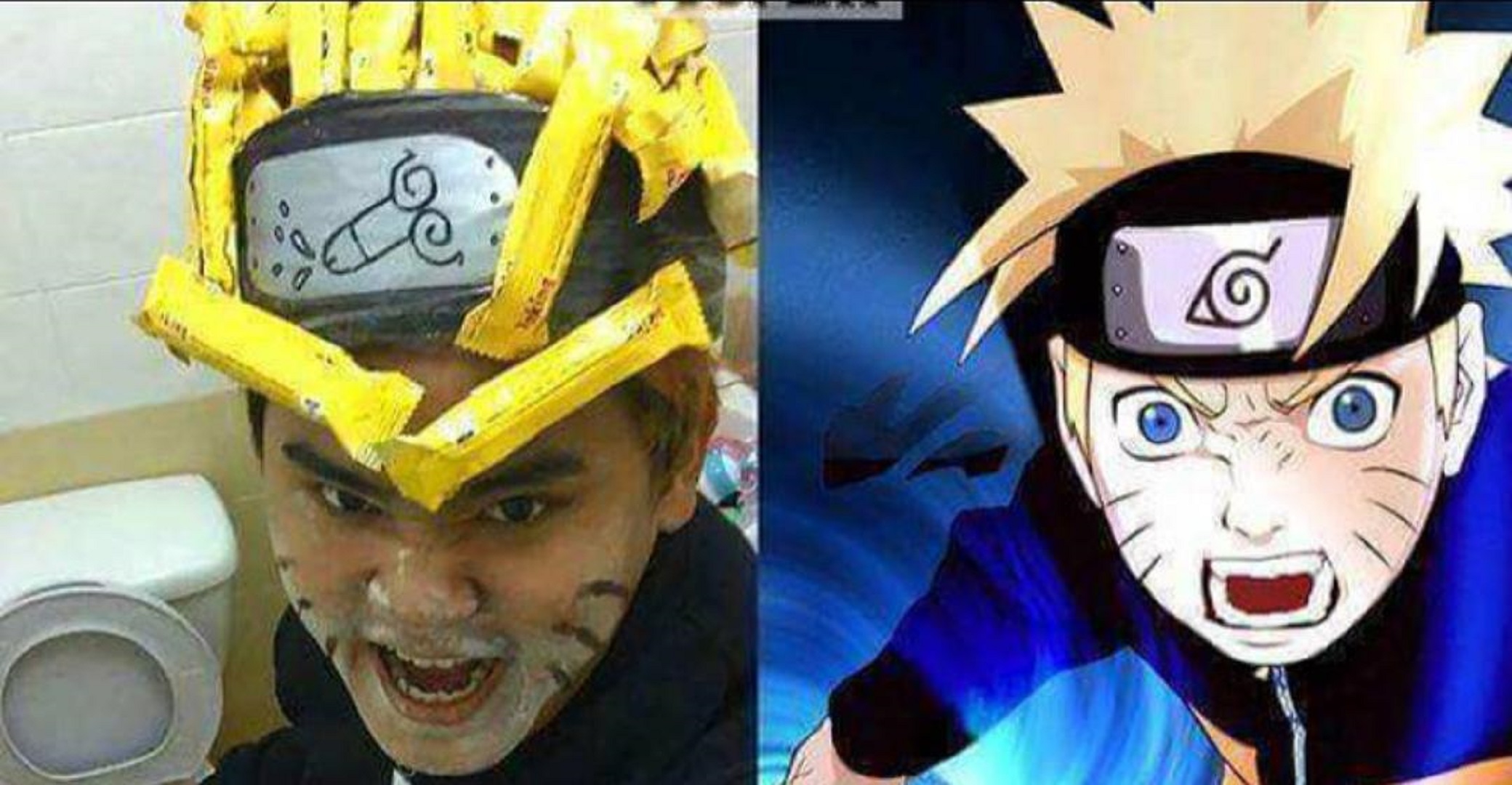 Estes são os cosplays mais bizarros de Naruto que você verá hoje