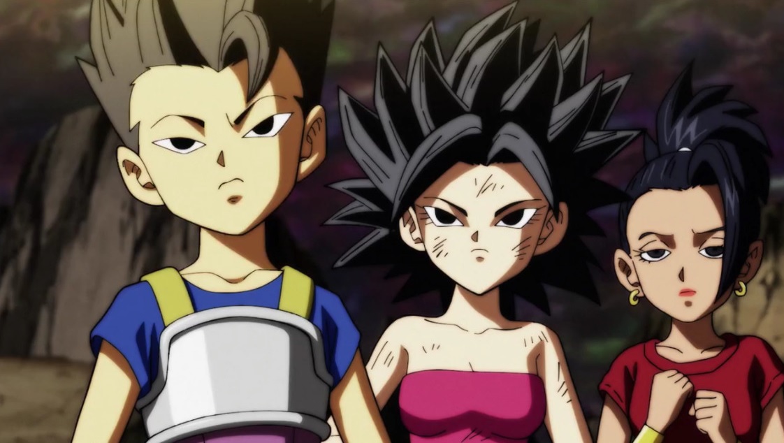 Entenda o motivo pelo qual os Saiyajins do Universo 6 não possuem cauda