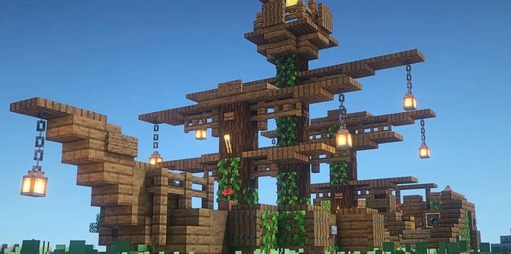 Ideias para construções minecraft