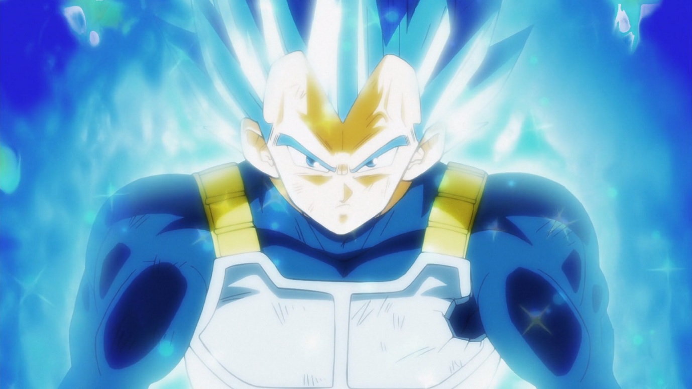 Afinal, o quão poderoso é Vegeta na forma de Super Saiyajin Blue: Evolução?