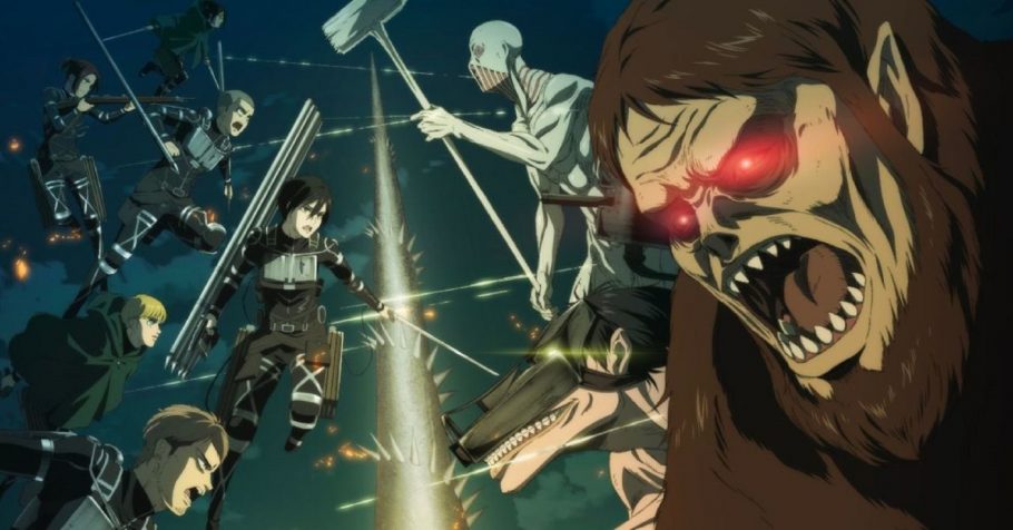 Episódio 5 da quarta temporada de Attack on Titan revelou a verdade sobre a  real história do mundo - Critical Hits