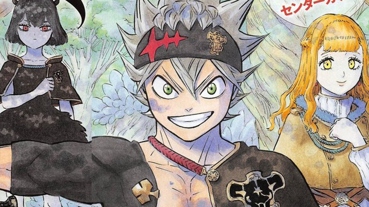 Assistir Black Clover Dublado Episodio 60 Online