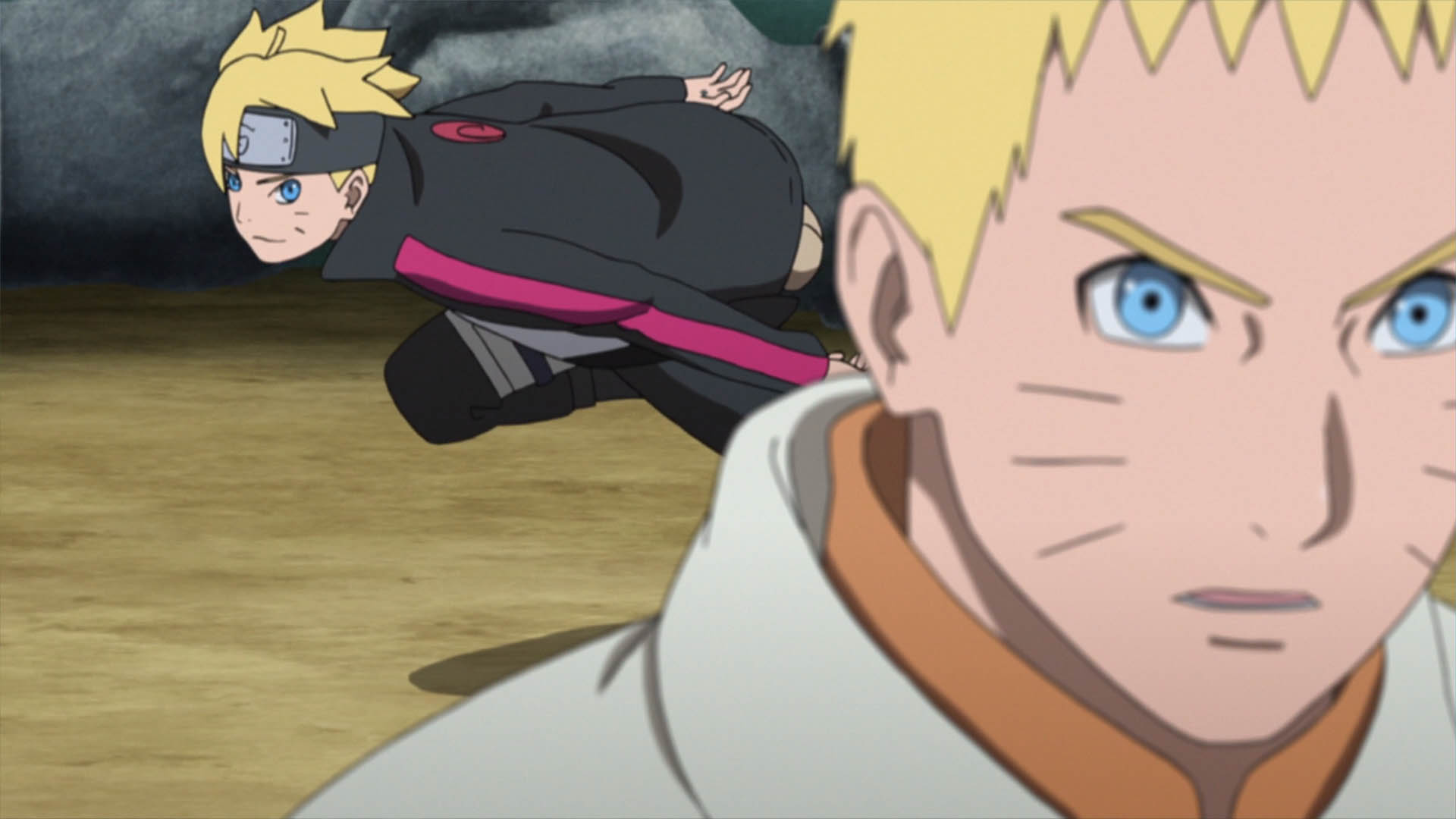 Diferença de Naruto e Boruto.