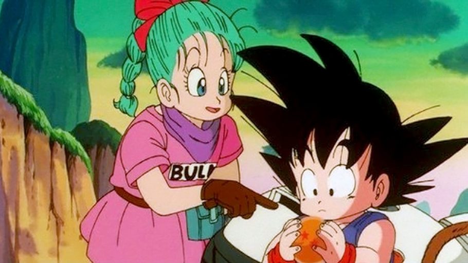 O que aconteceria em Dragon Ball se o Goku e a Bulma nunca tivessem se encontrado?