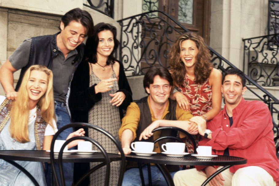 Confira o quiz sobre o nome dos personagens da série Friends abaixo