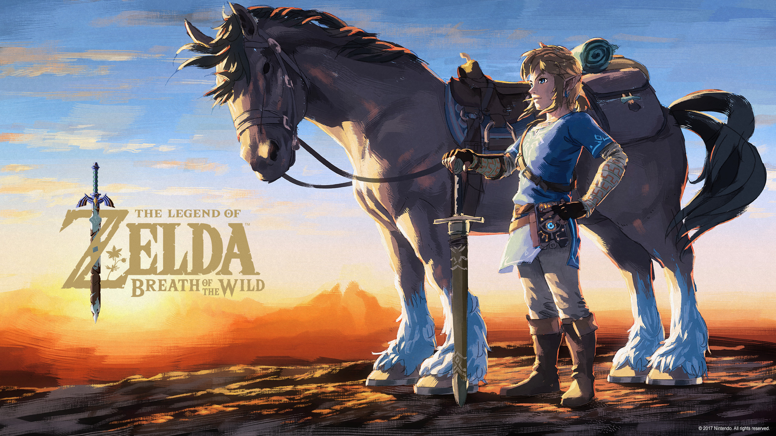 Zelda Breath of the Wild - Os melhores cavalos do jogo