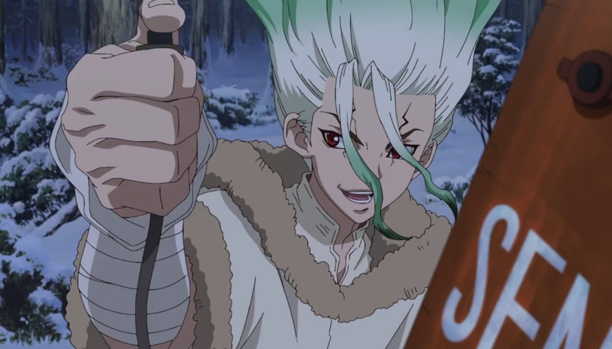 Crunchyroll anuncia novas dublagens, incluindo a 2ª temporada de Dr. Stone e Burn The Witch