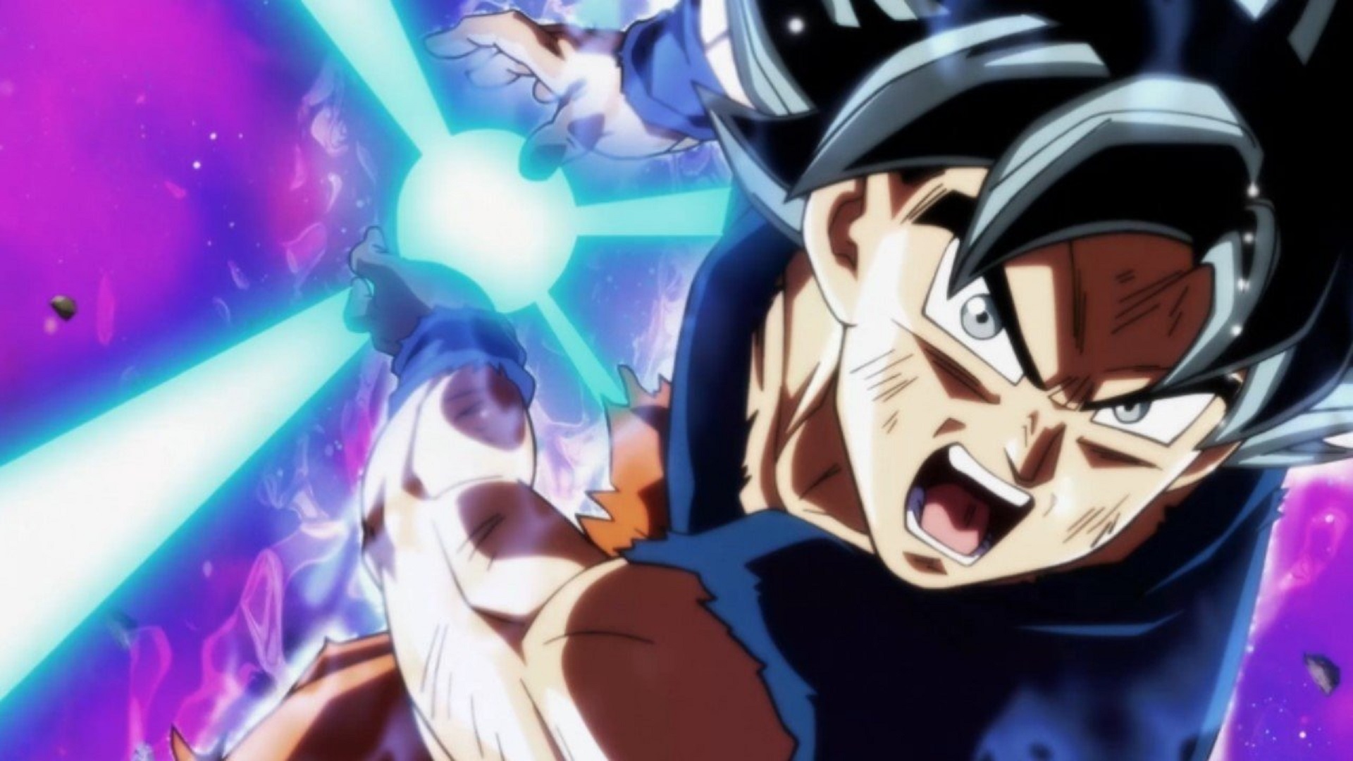 D. Ball Limit-F - Goku Instinto Superior vs Aios, a antiga Kaiohshin do  Tempo. É uma luta mais que divina.