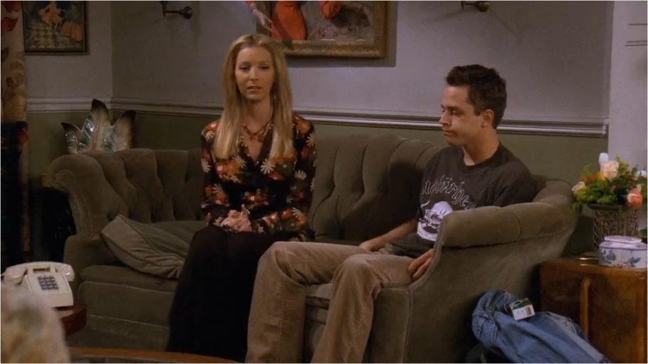 Confira o quiz sobre a família da personagem Phoebe Buffay de Friends abaixo