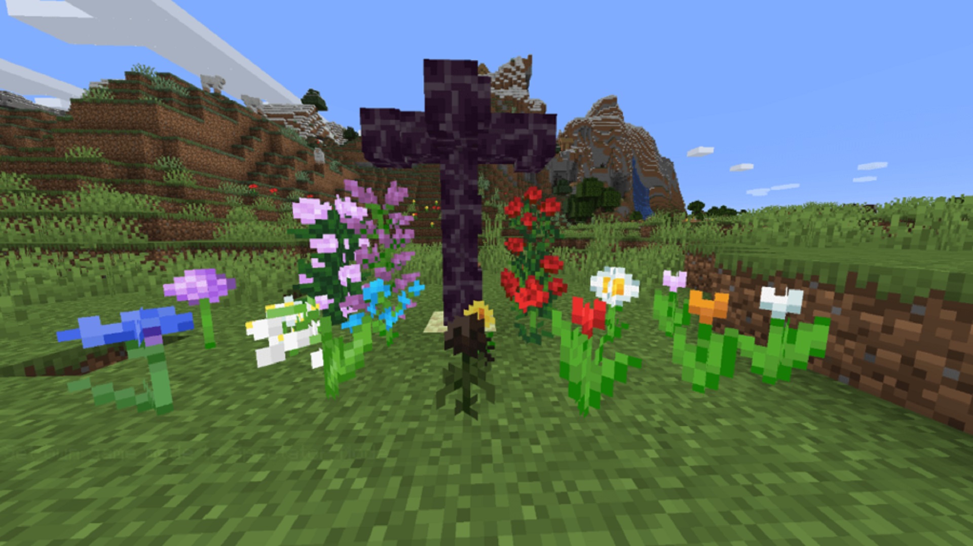 Minecraft Onde encontrar todas as flores do jogo Critical Hits