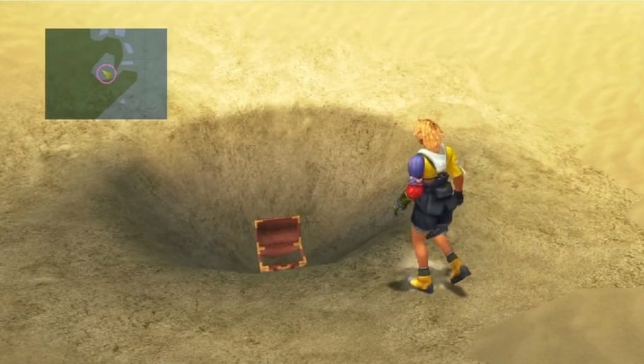 Final Fantasy X - Como obter a Godhand de Rikku