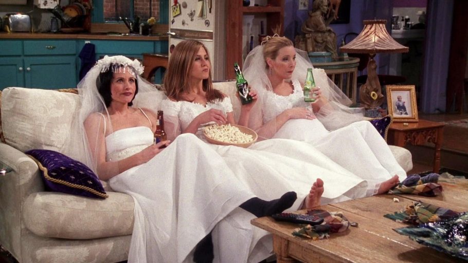 Quiz - Desafiamos você a acertar estas 15 perguntas sobre os casamentos que acontecem em Friends