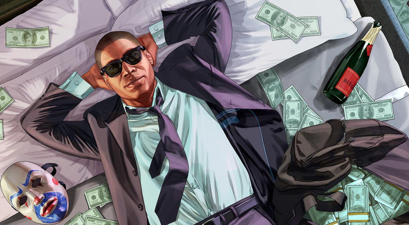 Grand Theft Auto V: Dicas de Dinheiro
