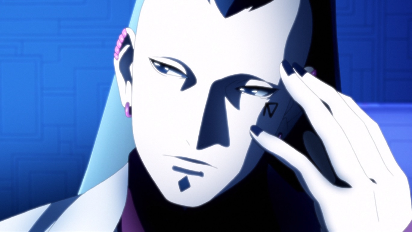 Boruto: Anime aprofunda mais os personagens da organização Kara