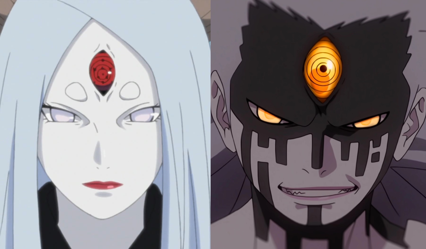 Top 5 personagens mais assustadores de Naruto - Página 2 Kaguya-momoshiki
