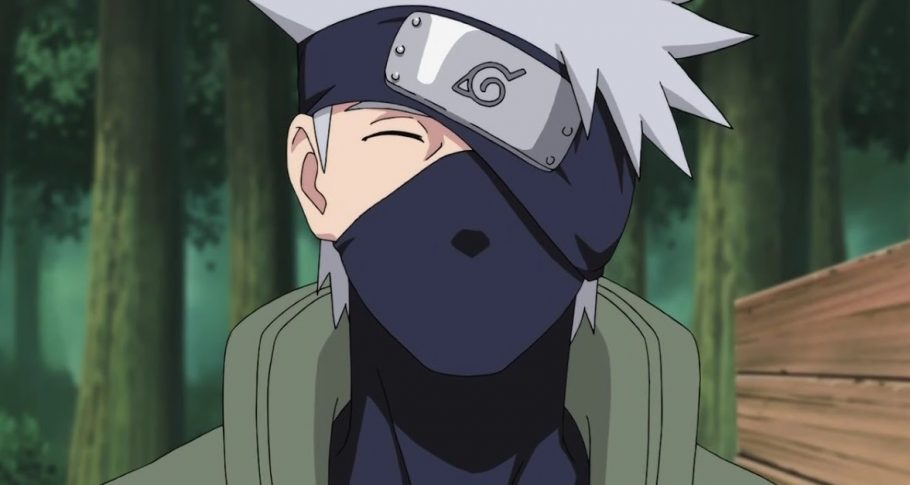 O VERDADEIRO ROSTO do KAKASHI ! - Naruto #shorts #naruto 