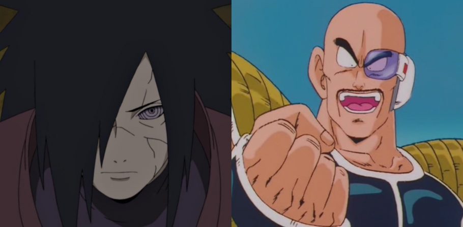 Afinal, Masashi Kishimoto falou mesmo que Madara em Naruto Shippuden é tão forte quanto Nappa?