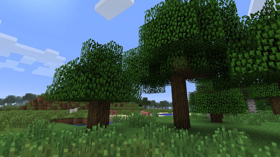 Minecraft - Como fazer as árvores crescerem mais rápido