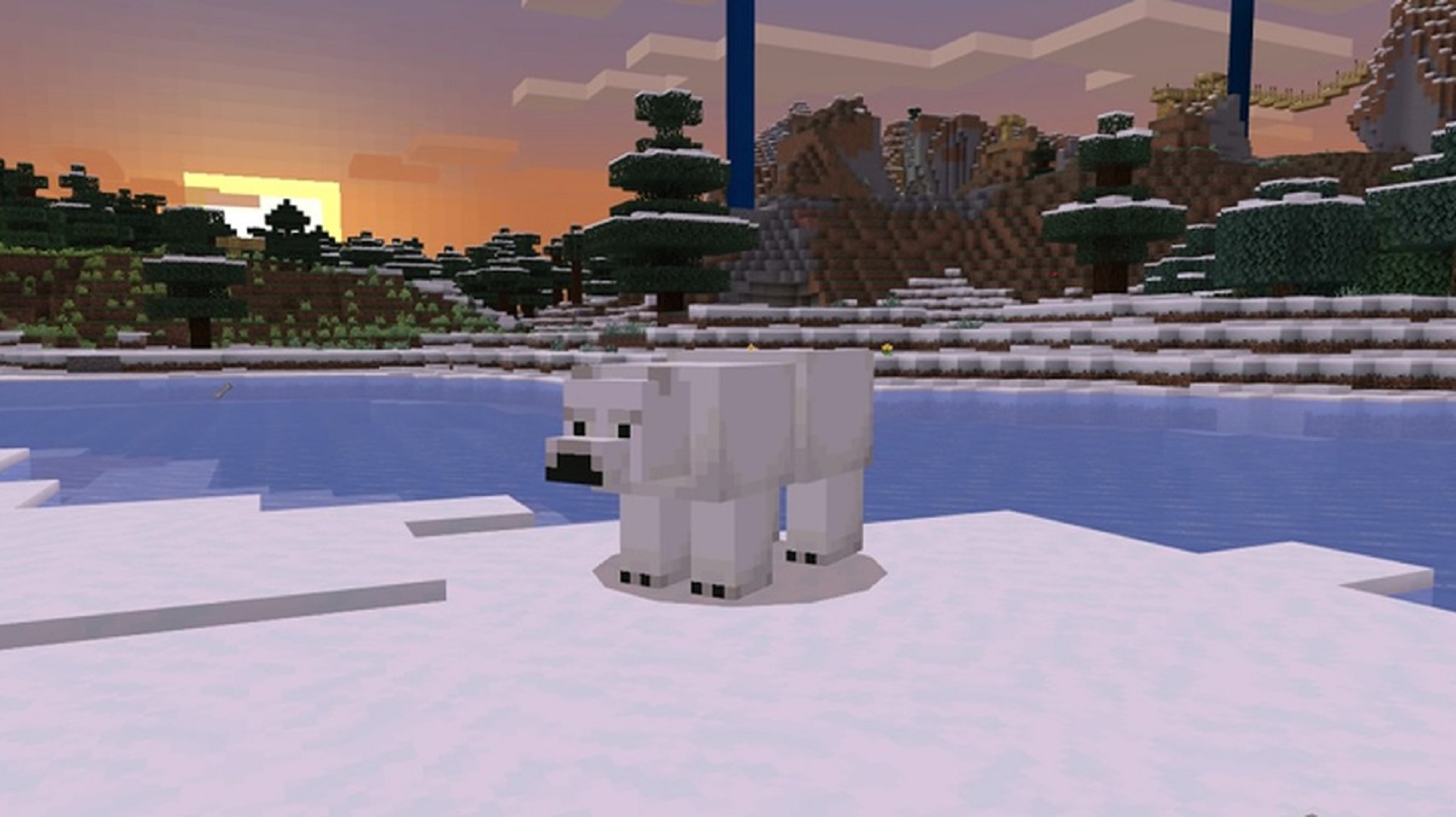 Minecraft - Como domar um urso polar