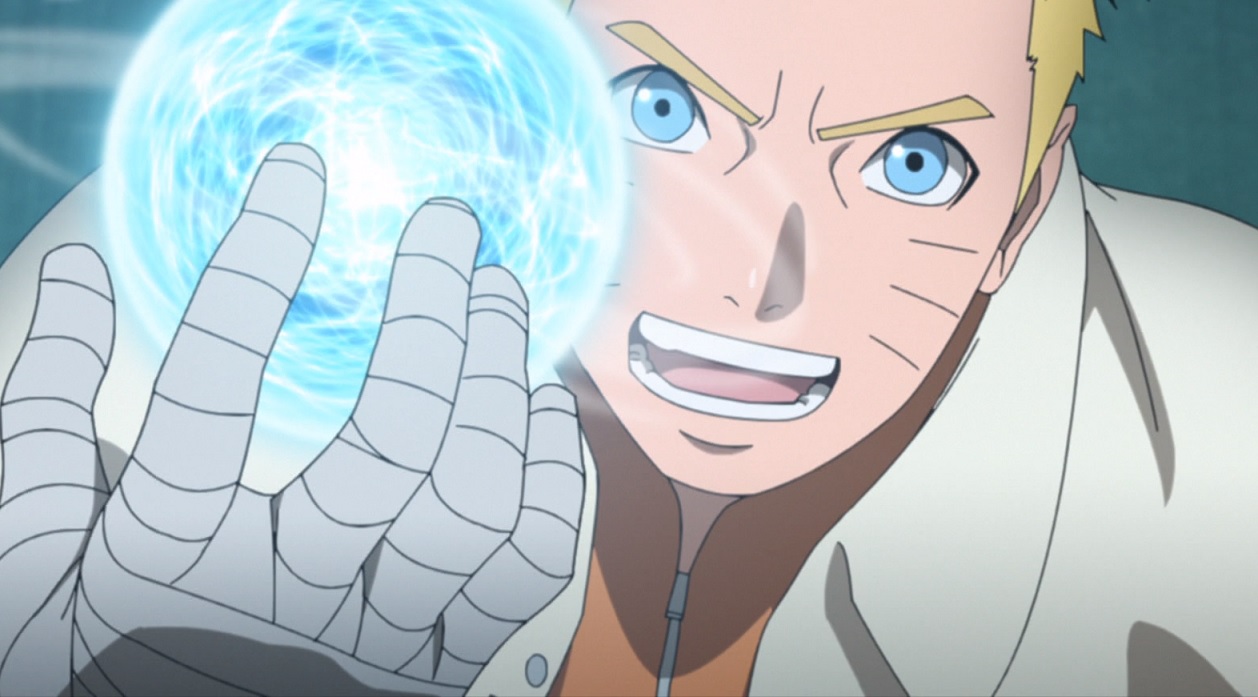 Boruto aparece enfrentando Naruto na prévia do próximo episódio do anime