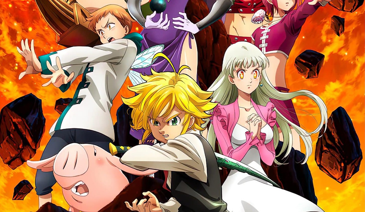 Nanatsu no Taizai receberá um novo filme após a sua temporada final -  Critical Hits