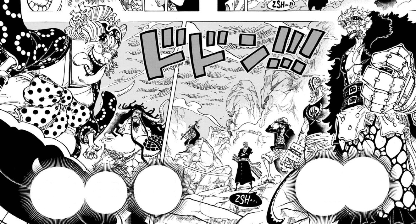 Capítulo mil de One Piece compartilha uma nova profecia sobre a próxima geração