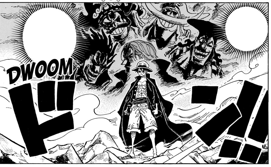 Capítulo 1001 de One Piece trouxe uma importante comparação acerca do nível de Luffy