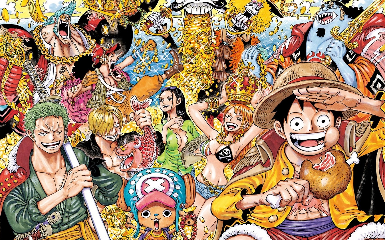 Criador de One Piece compartilha uma adorável carta celebrando o lançamento do capítulo mil