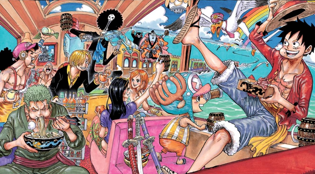 One Piece – Eiichiro Oda divulga nova arte em celebração ao live-action do  seu mangá - AnimeNew